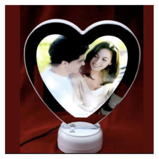 Heart Shape Magic Mirror Photo