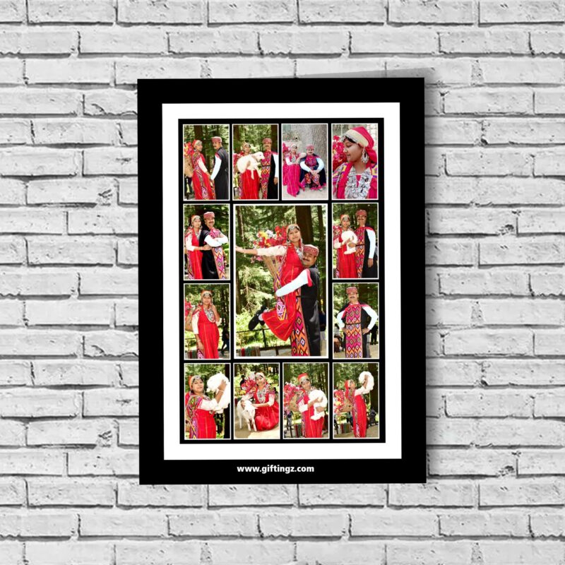 12x18  Matt lamination With Photo Frame