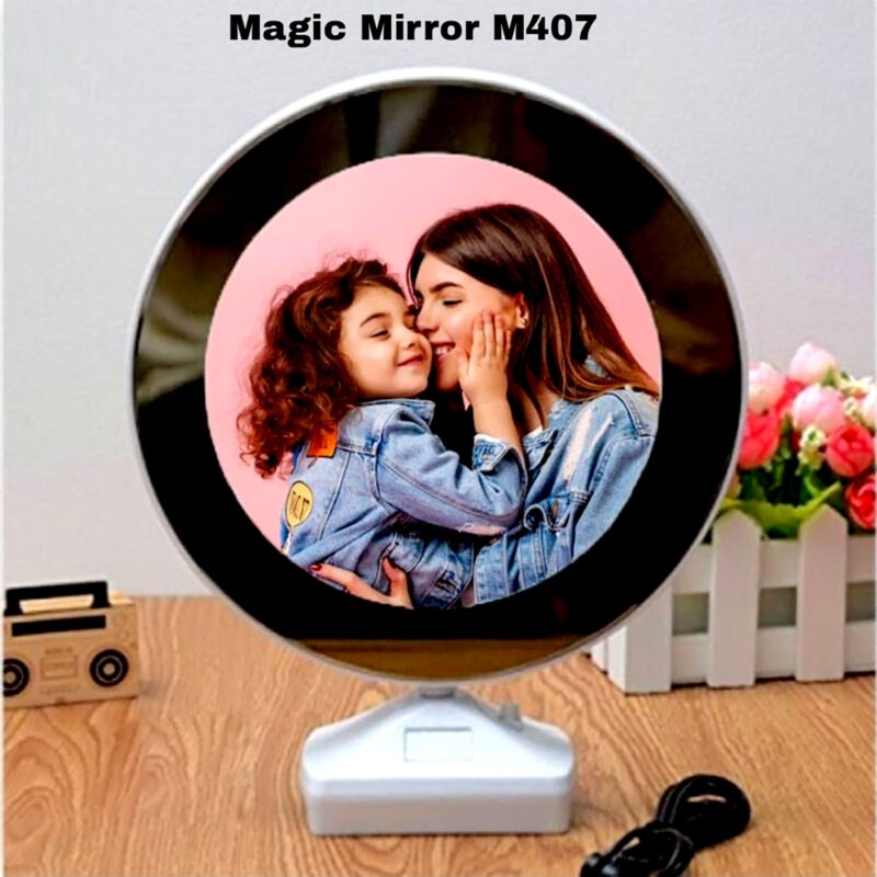 Magic Mirror Photo Frame