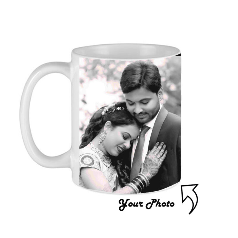 Personalized Photo Print Mug - Image 3
