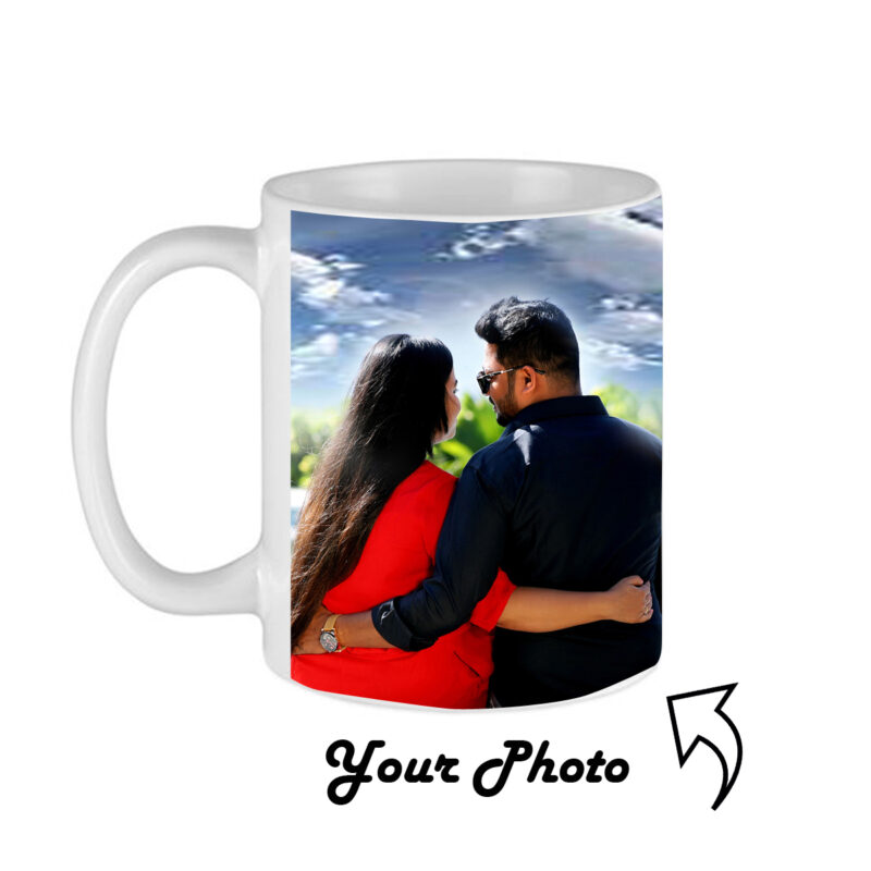 Personalized Photo Print Mug
