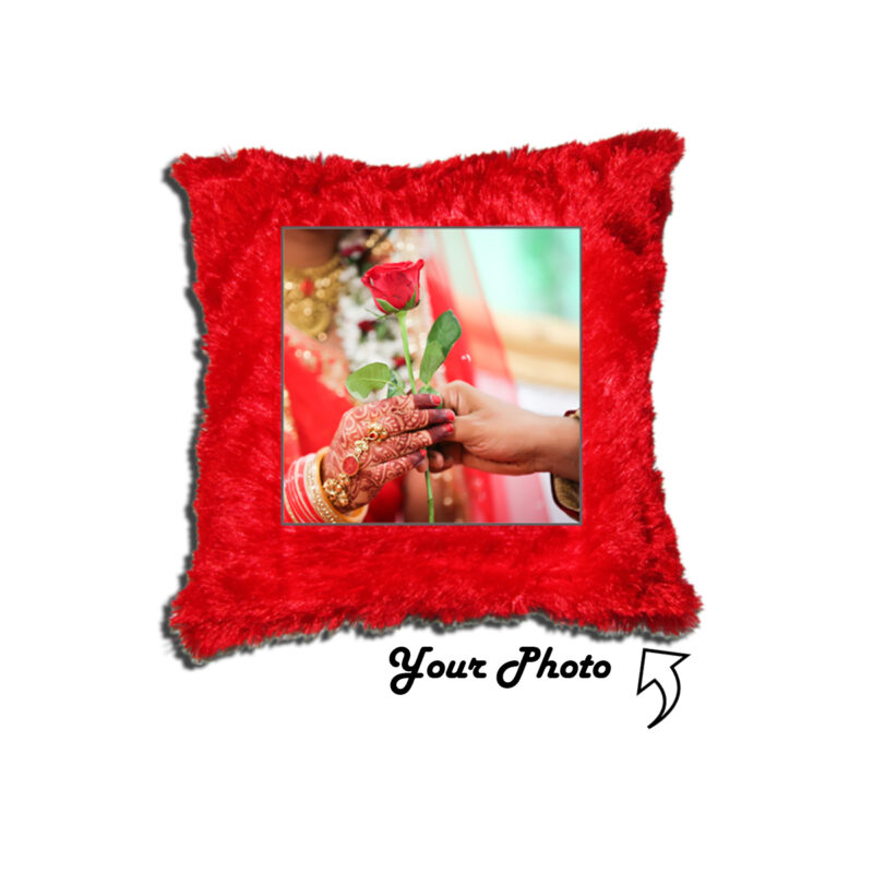 Square Shape Photo Pillow Print -1 - Image 3