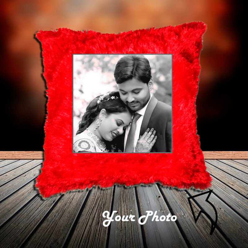Square Shape Photo Pillow Print -1