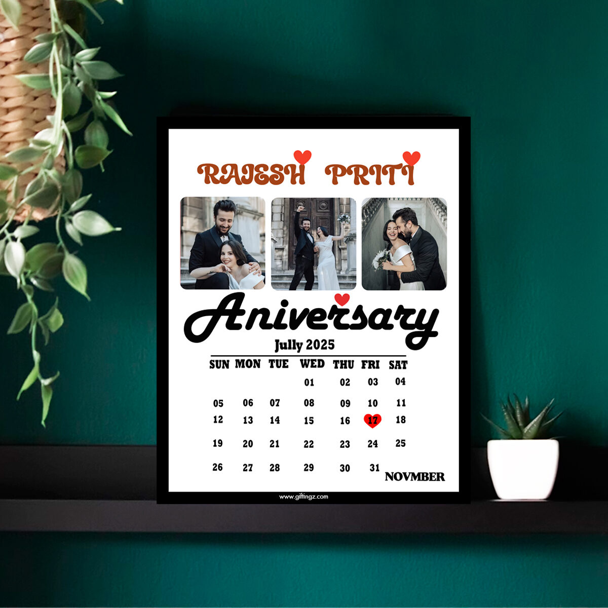 12x15Matt Finish Lamination Photo Frame - Image 3