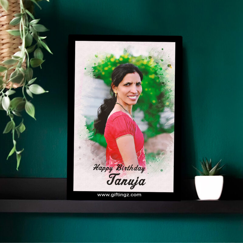 8X12 inch Glass Photo Frame