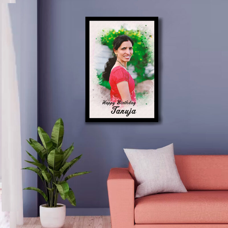 8X12 inch Glass Photo Frame - Image 4