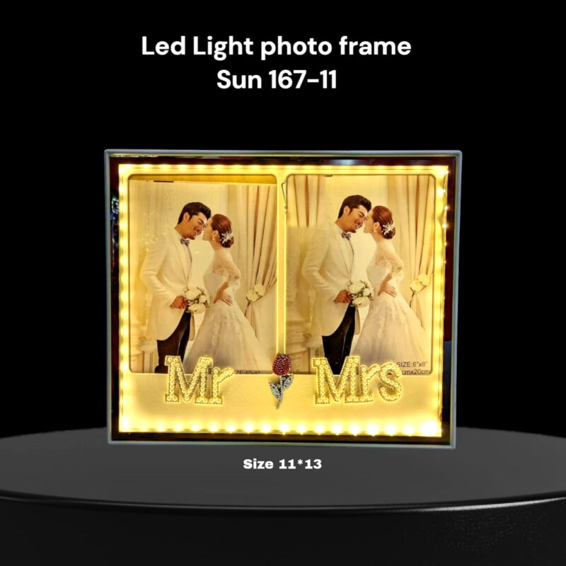Readymade Glass Photo Frame Design (1 )
