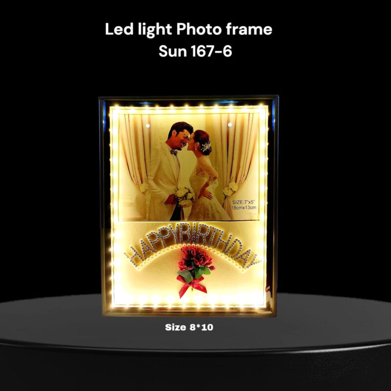 Readymade Glass Photo Frame Design (3 )