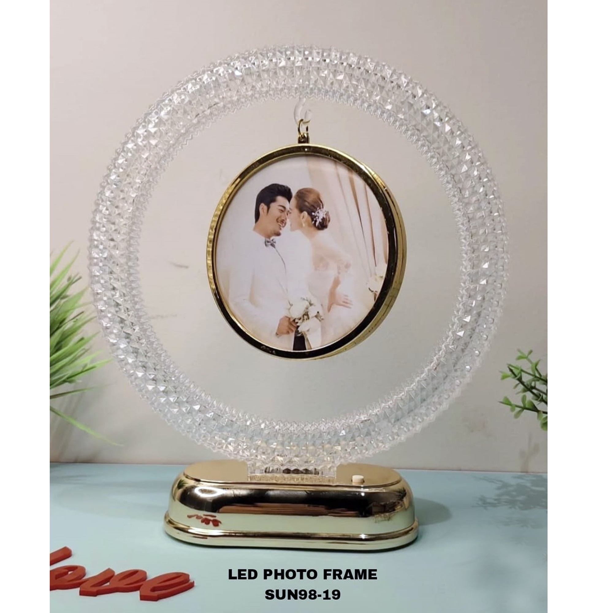 Crystal LED Digital Picture Frame (2) - Image 2