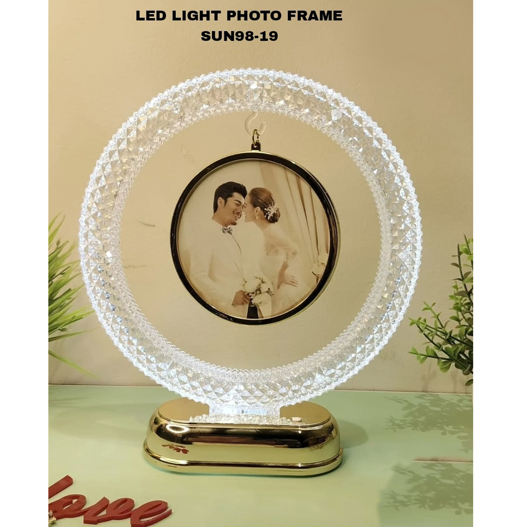 Crystal LED Digital Picture Frame (2)
